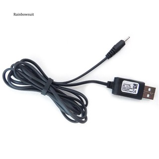 【RB】สายชาร์จ Usb ขนาดเล็ก 2 มม. เป็นสายตะกั่ว สําหรับ Nokia Mobile CA-100C 130 ซม.