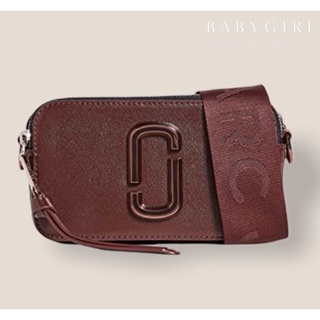 🔥Marc Jacobs Snapshot - The Wine Snapshot Crossbody แดงไวน์🍷🌹