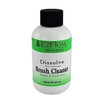 น้ำยาล้างพู่กัน 4oz. Ezflow Brush Cleaner🇺🇲ของแท้นำเข้าจากUSA.🇺🇲อุปกรณ์ทำเล็บพร้อมส่ง