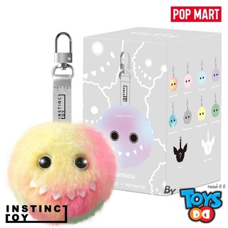 POP MART Instinctoy Fluffy Plush Pendant