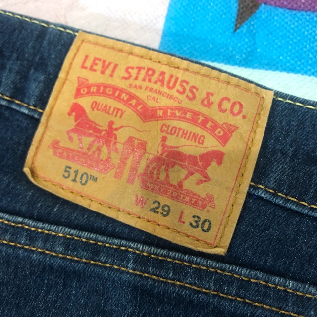 กางเกง Levi’s strauss &co. 510 #ของแท้มือ2 #แท้100%