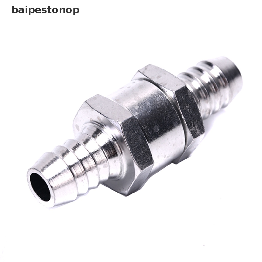 [baipestonop] วาล์วตรวจสอบน้ํามันเชื้อเพลิงทางเดียว อะลูมิเนียมอัลลอย ไม่ย้อนกลับ 4 ขนาด 6 8 10 12 มม.
 ♨ขายดี - รูปที่ 6