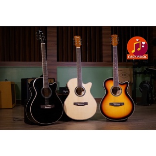 กีตาร์โปร่งไฟฟ้า Preme G400E II Acoustic-Electric Guitar