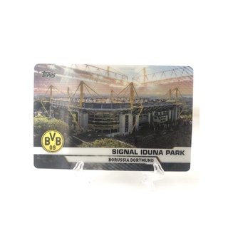 การ์ด Topps (Germany) - BVB-Team-Set 2020/21 ขนาด XL