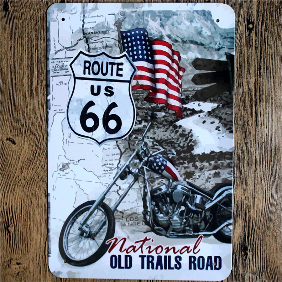 VINTAGE STYLE METAL SIGN Historic Route 101 18/"x30/"