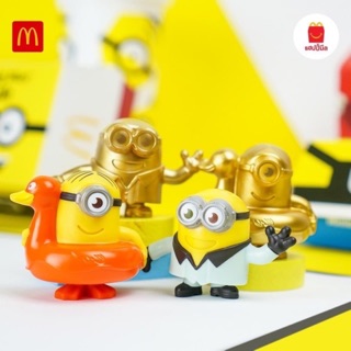 Minions 2020 แบรนด์ Mc Donald’s รุ่นสีทอง Gold. 🔥สินค้าพร้อมส่ง