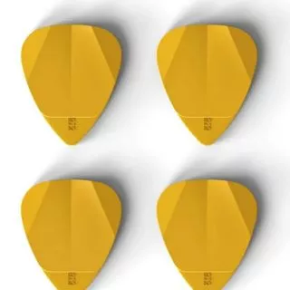 Rombo Picks : Origami 0.75 mm ปิ๊กกีต้าร์ ตีคอร์ด จับสบายมาก!!