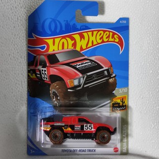 hotwheels Toyota off road truck no.55