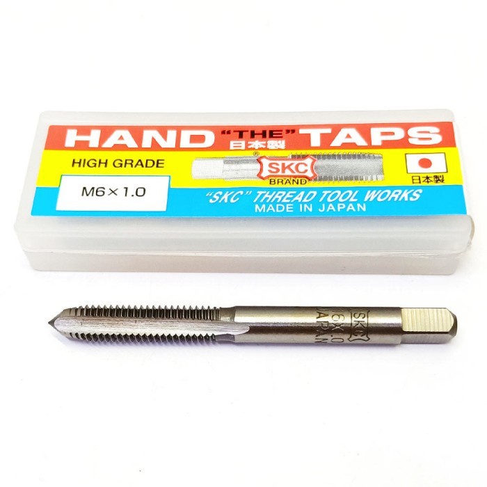 SKC Hand Taps Thread Tools / Hand Tap M4x0.7 M 4 x 0.7 เหล็กคาร์บอน