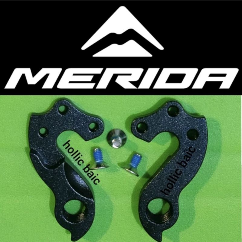 MERIDA Reacto Warp Ride Bicycle RD ต่างหู ฯลฯ ที่แขวนตีนผี Mech Dropout