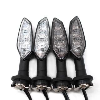 อุปกรณ์เสริมหลอดไฟเลี้ยว led สําหรับ kawasaki ninja 1000/650 r/650/400/300 zx - 6 r zx - 10 r er - 6 f er 1000 z - 6x 1000 n