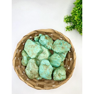 100% Natural Rough Arizona Green Turquoise / Top High Quality / Best For making Jewelry and Polishing Cutting Turquoise.