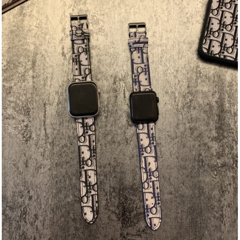 สายนาฬิกาข้อมือหนัง คุณภาพสูง สําหรับ iWatch series Ultra 9 S8 7 6 5 SE 4 3 2 49 มม. 45 มม. 40 มม. 42 มม. 44 มม. 38 มม.