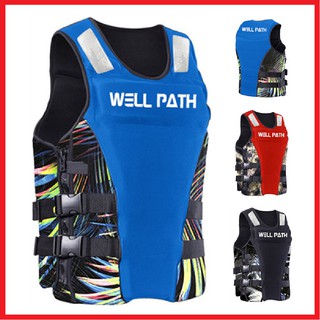 Well Path Life เสื้อชูชีพสําหรับผู้ชายผู้หญิงเหมาะกับการว่ายน้ํา