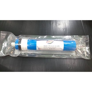 ไส้กรองน้ำ ไส้กรองเมมเบรน RO Membrane100 gpd ของ เครื่องกรองน้ำ ขนาด 12 นิ้วไส้กรอง