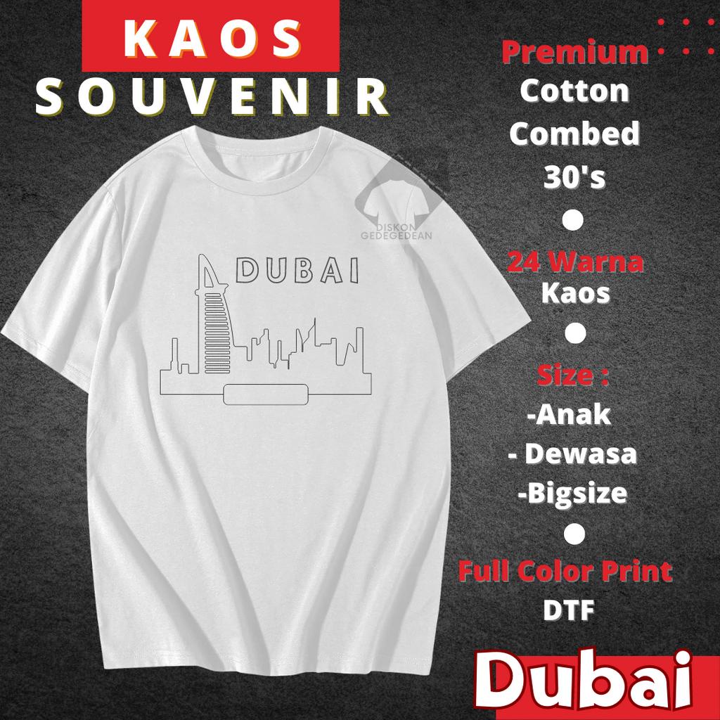 เสื้อยืดของที่ระลึก โดย DUBAI Country - SOUVENIR โดย DUBAI Country - SOUVENIR เสื้อยืด โดย DUBAI Cou