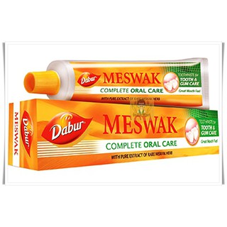 ยาสีฟันสมุนไพร มิสวาก Dabur ( 200 กรัม) -- Dabur Meswak Complete Oral Care  (200 grams)