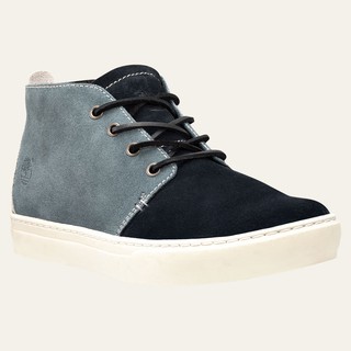 รองเท้า MENS ADVENTURE CUPSOLE CHUKKA SHOES BLACK SUEDE Style A18BK001 Shoe Size 42 - 43 พร้อมกล่อง