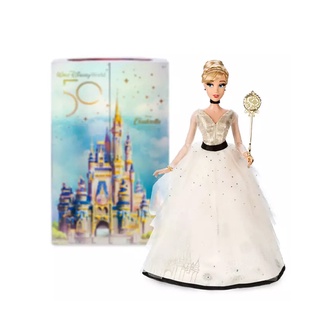 Shopdisney 🇬🇧 ตุ๊กตา Cinderella Limited Edition Doll – Walt Disney World 50th Anniversary – 17 ราคา 8,000 - บาท