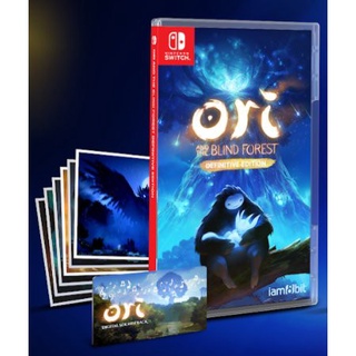 ✜NSW ORI AND THE BLIND  FOREST [DEFINITIVE EDITION] (เกมส์ Nintendo Switch™)