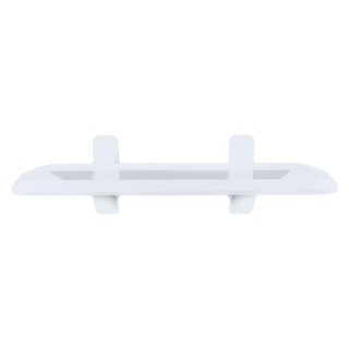ถาดวางอเนกประสงค์ COMMAND 17629B สีขาวBATHROOM SHELF COMMAND 17629B WHITE