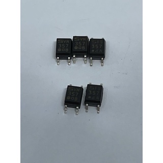 PC357 SMD 4ขา แท้บริษัท SHARP แพ็ค5ตัว