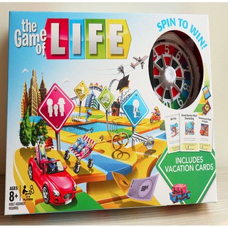 The game of life  บอร์ดเกม เกมครอบครัว น่าหลงไหล  Family Party Fun Game