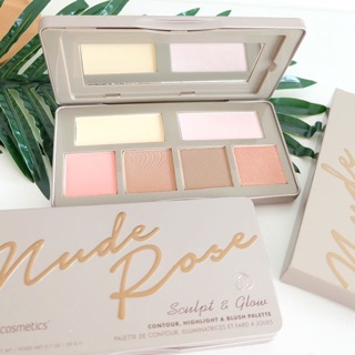 🧡 Nude rose sculpt &amp; glow palette🧡