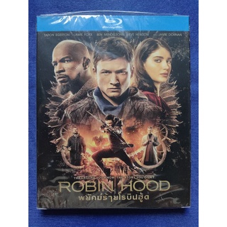 Blu-ray *แท้* : Robin Hood/พยัคฆ์ร้ายโรบินฮู้ด (มีเสียงไทย มีซับไทย)