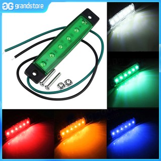 พร้อมส่ง ไฟหยิบของ LED 6 ดวง 12V สําหรับติดด้านข้างรถบรรทุก รถพ่วง 1 ชิ้น