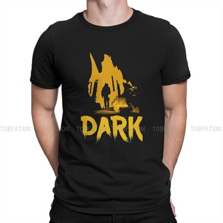 เสื้อยืดโอเวอร์ไซส์เสื้อยืดคอกลม ผ้าฝ้าย ขนาดใหญ่ พิมพ์ลาย Dark Panic TV Show Warrior Fire สไตล์โกธิค สําหรับผู้ชายS-3XL