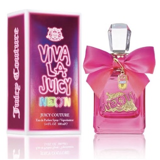 juicy couture viva la juicy neon edp 100ml กล่องซีล