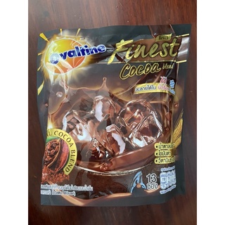 ovaltine/cocoaโอวัลตินโกโก้(13ซอง)