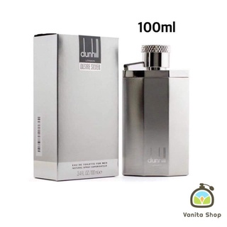 DUNHILL Desire Silver Edt  100ml