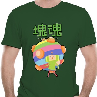 เสื้อยืด พิมพ์ลาย KATAMARI Damacy WE LOVE KATAMARI NAMCO VIDEOGAME PUZZLE ACTION GAME สําหรับผู้ชาย -4660A