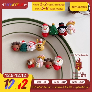 ใหม่เรซิ่นคริสต์มาส Elk ผู้สูงอายุต้นไม้ Duckbill คลิปสาว Hairpin
