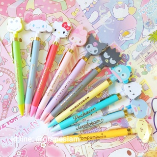 ปากกา  Sanrio ปากกาลูกลื่น จากญี่ปุ่นแท้100% (หมึกสีดำ)