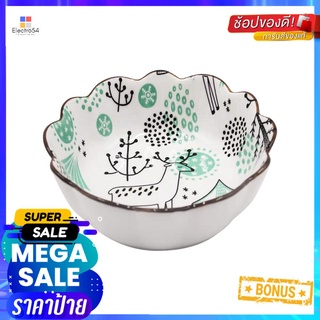 ชามเซรามิก 8" KECH PINE FORESTCERAMIC BOWL 8" KECH PINE FOREST