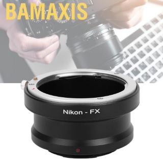 Bamaxis AI-FX อะแดปเตอร์เลนส์โลหะสำหรับ AI Mount to Fit Fuji FX Mirrorless Camera