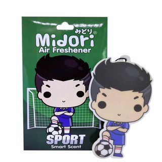 Midori Air Freshener แผ่นน้ำหอมสไตล์ญี่ปุ่น น้ำหอมในรถยนต์ ห…