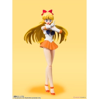 (เหลือ 1 ชิ้น กรุณาแชทเพื่อยืนยัน ก่อนโอน)(JP Lot ) S.H.Figuarts Sailor Venus -Animation Color Edition