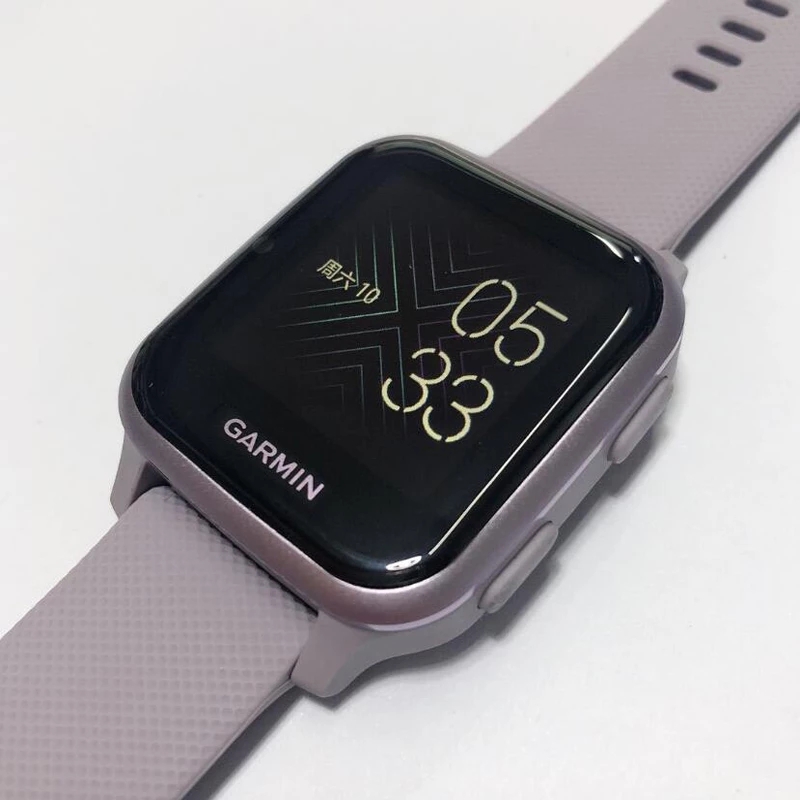 ฟิล์มกันรอยหน้าจอ 3 D Pet สําหรับ Garmin Venu Sq