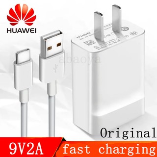 HUAWEI Original Fast Charger 2.4A 2in1 FAST charger 5v/4A fast USB cable for android TypeC  Nova3i