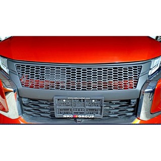 กระจังหน้า Mitsubishi Triton 2019 2020 ตะข่ายรังผึ้ง