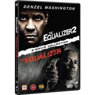 The Equalizer มัจจุราชไร้เงา ภาค 1-2 DVD Master พากย์ไทย