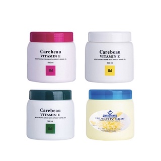 โลชั่นบำรุงผิว แคร์บิว วิตามินอี 500 มล. Carebeau Vitamin E Body Cream 500 ml.