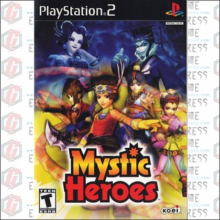 PS2: Mystic Heroes (U) [DVD] รหัส 1262