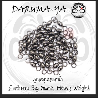 ลูกหมุนหยดน้ำ DMY เบอร์ 8-6/0  ลูกหมุนตกปลา สำหรับงาน Big Game, Heavy Weight. ล่าบอส, ทะเลาะกับ มอนสเตอร์