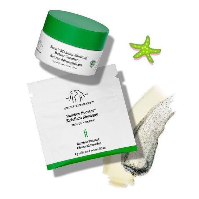 Travel size DRUNK ELEPHANT Slaai MakeupMelting Butter Cleanser 13 g