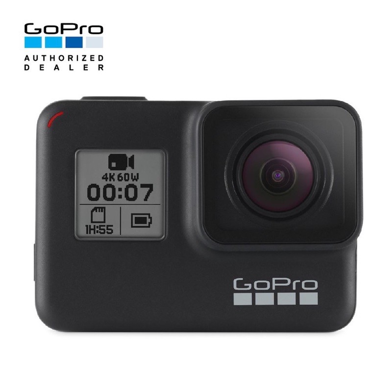GoPro HERO7 Black (มือสอง)+Assesories